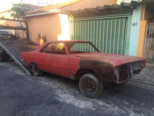 Dodge Dart Coupé 1971 Vermelho Etrusco 01