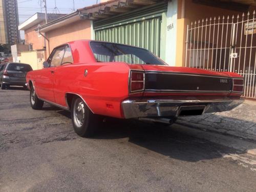 Dodge Dart Coupé 1971 Vermelho Etrusco 10