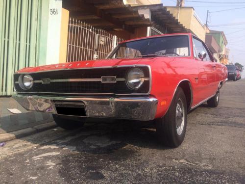 Dodge Dart Coupé 1971 Vermelho Etrusco 11