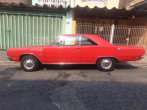 Dodge Dart Coupé 1971 Vermelho Etrusco 12