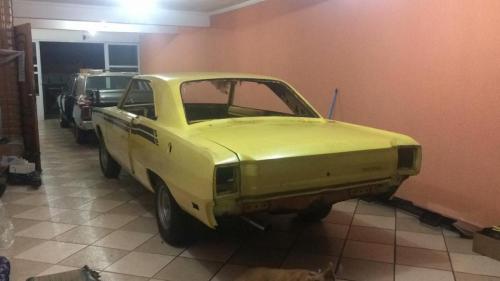 Dodge Dart SE 1974 Amarelo Cítrico 01