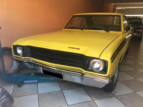 Dodge Dart SE 1974 Amarelo Cítrico 15