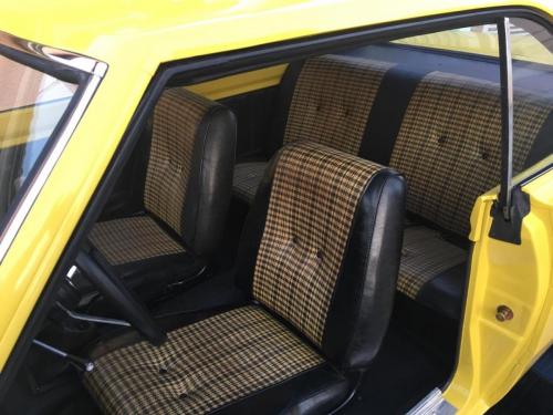 Dodge Dart SE 1974 Amarelo Cítrico 23