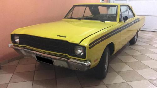 Dodge Dart SE 1974 Amarelo Cítrico