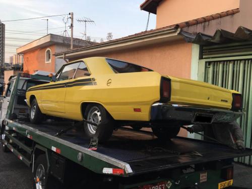 Dodge Dart SE 1974 Amarelo Cítrico 27