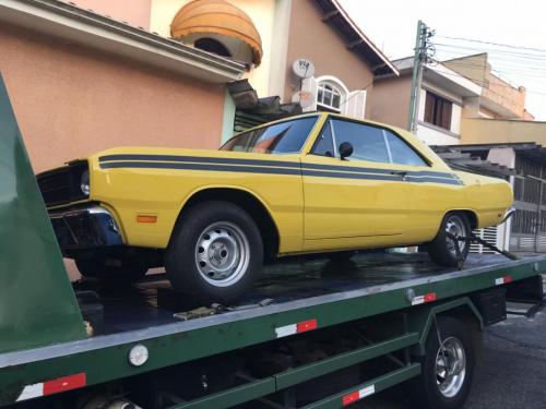 Dodge Dart SE 1974 Amarelo Cítrico 28