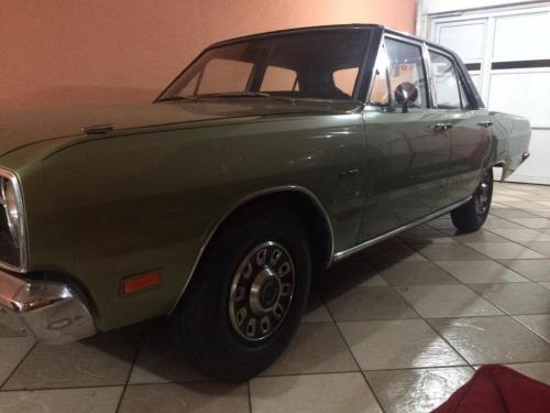 Dodge Dart Sedan 1971 Verde 03