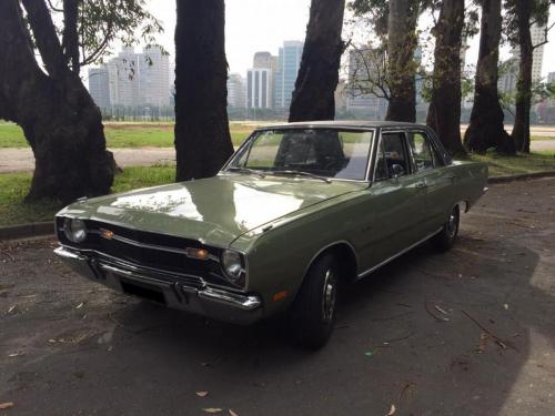 Dodge Dart Sedan 1971 Verde 06