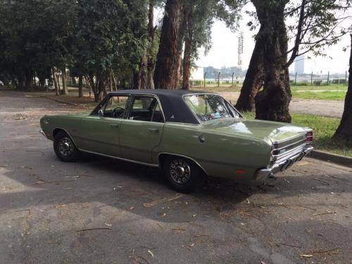 Dodge Dart Sedan 1971 Verde 08