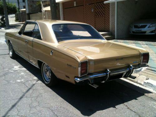 Dodge Dart de Luxo 1973 Marrom Azteca Claro
