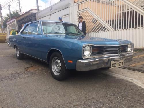 Dodge Dart de Luxo 1979 Azul Cadete