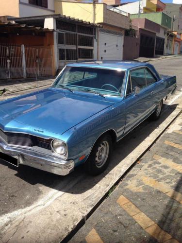 Dodge Dart de Luxo 1979 Azul Cadete 05