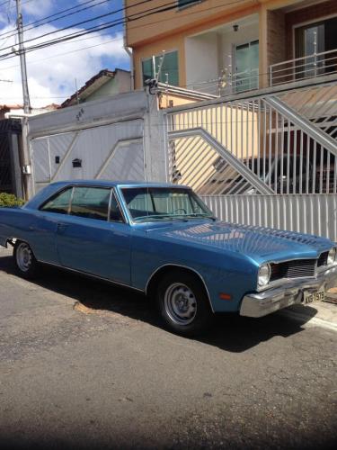 Dodge Dart de Luxo 1979 Azul Cadete 06