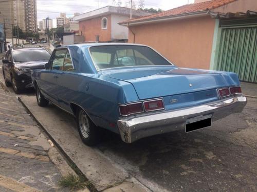 Dodge Dart de Luxo 1979 Azul Cadete 08