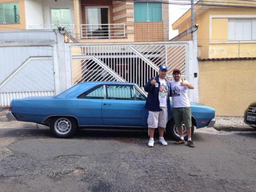 Dodge Dart de Luxo 1979 Azul Cadete 10