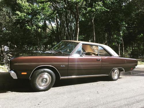 Dodge Gran Coupé 1975 Marrom Clássico