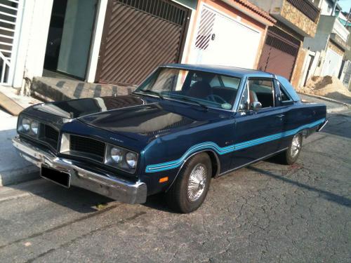 Dodge Magnum 1979 Azul Estrelar