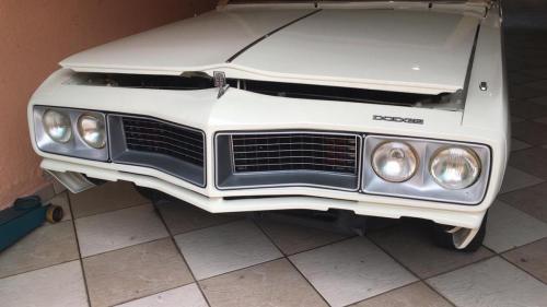 Dodge Magnum 1979 Branco 06