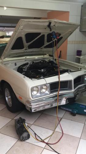 Dodge Magnum 1979 Branco 09