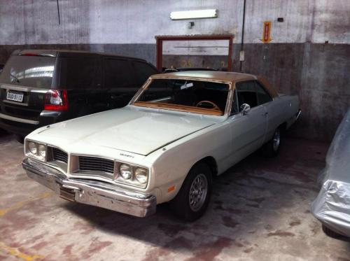 Dodge Magnum 1979 Branco 10