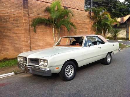 Dodge Magnum 1979 Branco 11