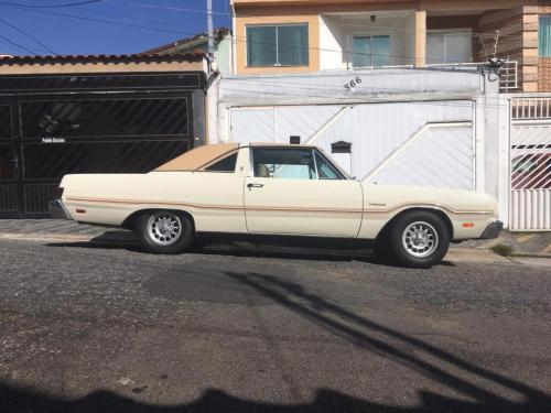 Dodge Magnum 1979 Branco 16