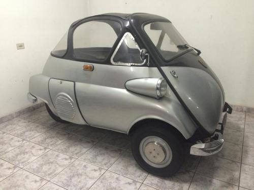 Romi Isetta 1957 Prata-Preta