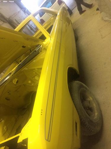 Tributo - Dodge Charger RT 1972 Amarelo Cítrico 04