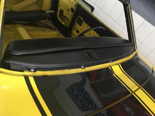 Tributo - Dodge Charger RT 1972 Amarelo Cítrico 07