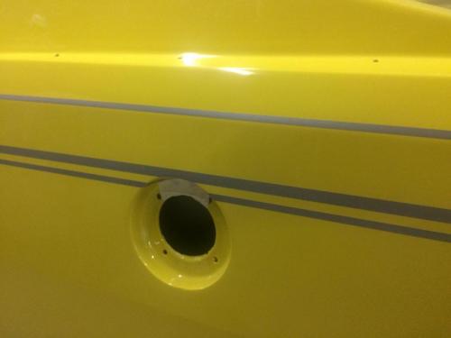 Tributo - Dodge Charger RT 1972 Amarelo Cítrico 09