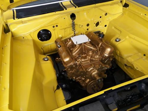 Tributo - Dodge Charger RT 1972 Amarelo Cítrico 22