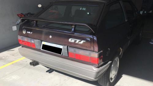 VW Gol GTS 93-93 Vermelho 07